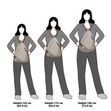 KL928 Canvas Vintage Backpack – Large Casual Daypack Outdoor Travel Rucksack Hiking Backpacks for Men Women