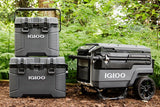 Igloo, Trailmate 50 Qt Cooler, Carbonite