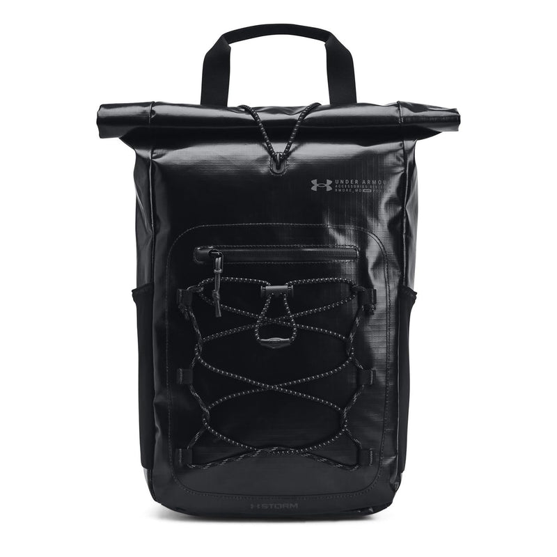 Under Armour 1382311-1-OSFM UA Summit Small Backpack Black OSFM