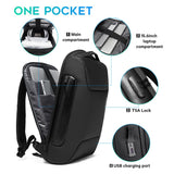 BANGE Anti Theft Backpack,Smart Work Backpack with USB Charging Port, Business Laptop Fit for 15.6 INCH Laptop…