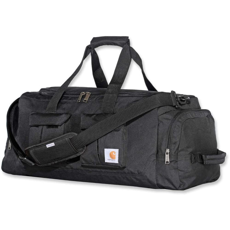 Carhartt Gear B0000325 40L Classic Utility Duffel - One Size Fits All - Black