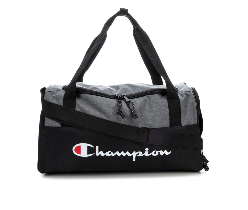 Champion Prologue Duffel Bag, Heather Grey, One Size