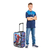 Bioworld Spider-Man Peter & Miles Blue 18" Pilot Case