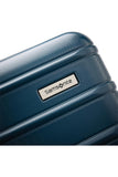 Samsonite Omni 2 Hardside 2 Piece Set - Includes Global Carry-On & Large Checked Suitcases - 360° Dual Spinner Wheels - Integrated TSA Lock & Expansion - Amazon Exclusive - Nova Teal