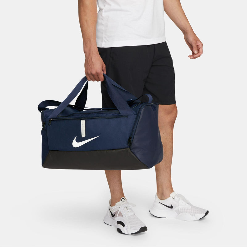 Nike Unisex's Academy Team-Sp21 Sports Bag, Midnight Navy/Black/White, One Size,41L