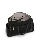 TUMI - Voyageur Venice Duffel - Aesthetic Travel Duffel Bag for Women - Multicompartment Weekender Ladies' Bag - Black/Gunmetal