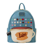 Loungefly Gilmore Girls Luke's Diner Domed Coffee Mug Double Strap Shoulder Bag
