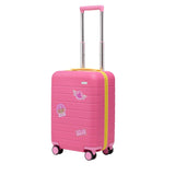Away PAW Patrol Kids Carry On Luggage, Lightweight Rolling Suitcase for Children, TSA-Approved, Spinner Wheels, Travel Suitcase for Toddlers & Kids, Skye Pilot Pink