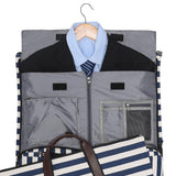 Modoker Suit Luggage Garment Bag with Shoulder Strap, Suit Carry on Bag Hanging Suitcase Black Garment Bags for Men Women Business Travel