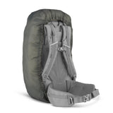 Kelty Backpack Rain Cover, Water Proof Cover for Hiking and Backpacking Packs 30 to 105 Liters, Elastic Cinch, Integrated Stuff Pocket, 2024 Update (Large (55-75L))