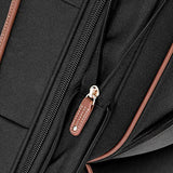 London Fog Westminster 25" Expandable Spinner Black