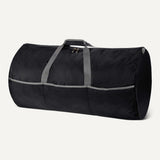 Amazon Essentials Extra Large Foldable Nylon Duffel Bag for Travel/Storage with Zippered Pockets, 32.4", 150L, 50-LBS Capacity, Black (Previously Amazon Basics)
