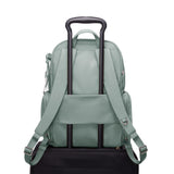 TUMI - Voyageur Celina Backpack - Women's Work and Travel Bag - 16.0" X 10.6" X 6.5" - Holds Up to 16" Laptop - Thyme