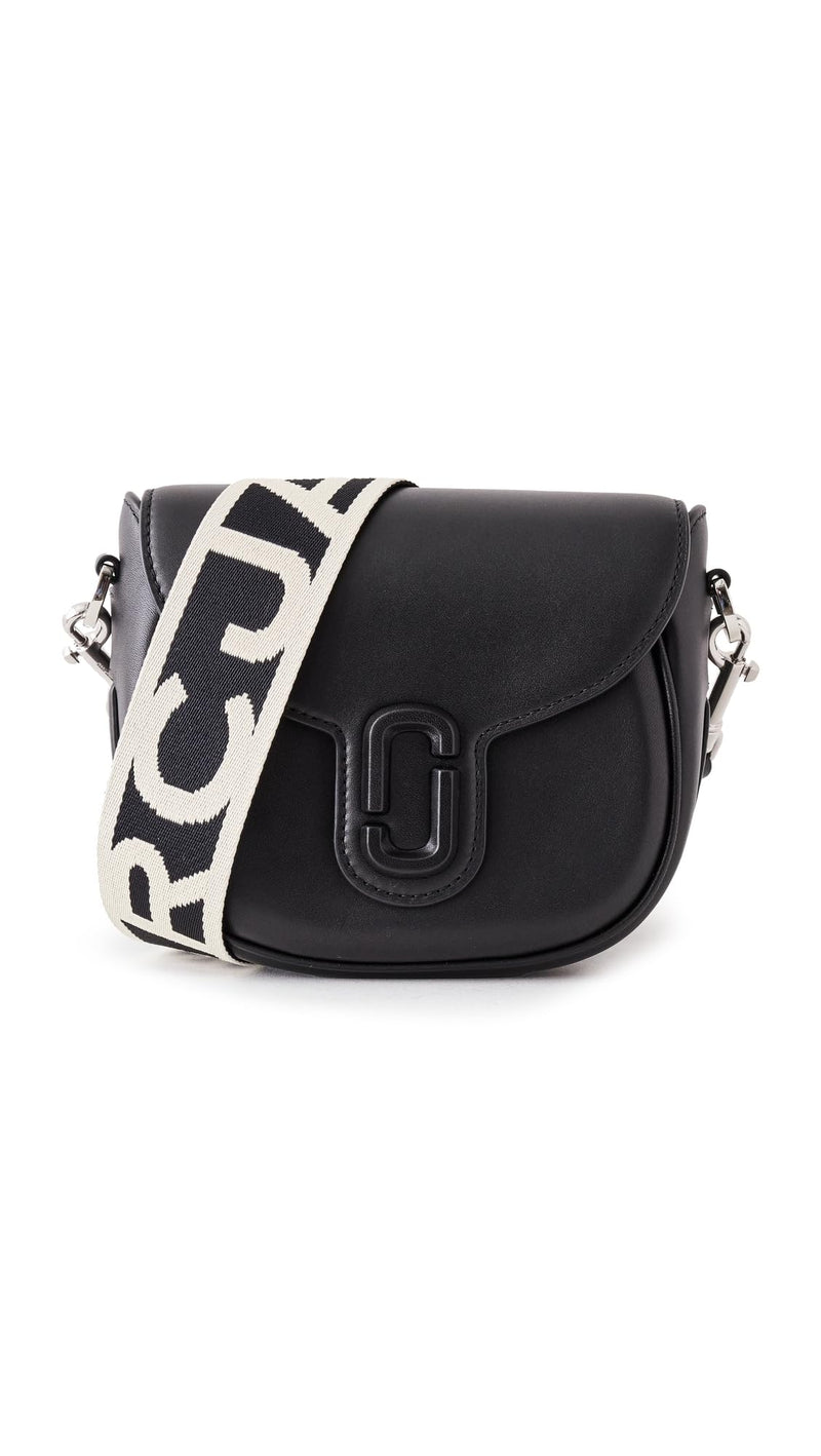 Marc Jacobs Women's The Saddle Bag, Black, One Size