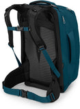 Osprey Fairview 40L Women's Travel Backpack, Night Jungle Blue - backpacks4less.com