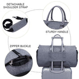 Modoker Tie Case Bag and Convertible Garment Duffel Bag
