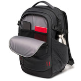 Manfrotto PRO Light Backloader S, Professional Camera Backpack, Top and Rear Access, Double Tripod Attachment, Padded Backpack with Interchangeable Dividers, Black