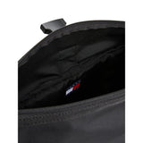 Tommy Jeans Mens Essential Daily Rolltop Backpack, Black
