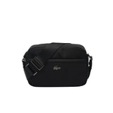 Lacoste Men's Everyday Reporter Bag, Black, One Size