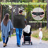 YOREPEK Padded Stroller Travel Bag, Stroller Bag for Airplane Travel