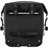 Brooks England Scape Pannier, Cycling and Gravel Bag, Black, Small