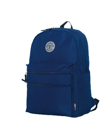 Olympia U.S.A. 18" Princeton Backpack with Laptop Pocket (Navy Blue)