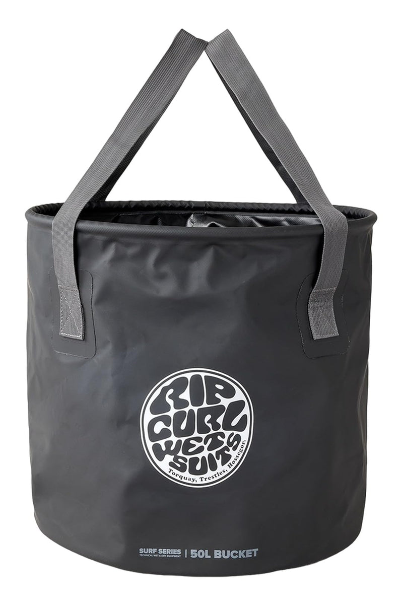 Rip Curl Surf Series 50L Changing Bucket 14RMUT - Black/Grey