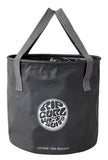 Rip Curl Surf Series 50L Changing Bucket 14RMUT - Black/Grey
