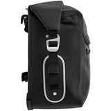 Brooks England Scape Pannier, Cycling and Gravel Bag, Black, Small