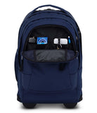 JANSPORT Driver 8 Wheeled Luggage, Blue, One Size, Unisex