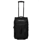 Eddie Bauer Traverse Luggage | Roller Wheels | Telescoping Handle | Travel | Vacation | Ripstop Nylon - Black, 22"