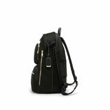 TUMI - Voyageur Montana Backpack - Stylish Travel Backpack for Women - For Business, Work - Fits up to 16" Laptops - Black/Gold