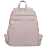KKXIU Trendy Leather Backpack Purse for Women and Ladies Shoulder Travel Daypacks Bags (A-Pink)