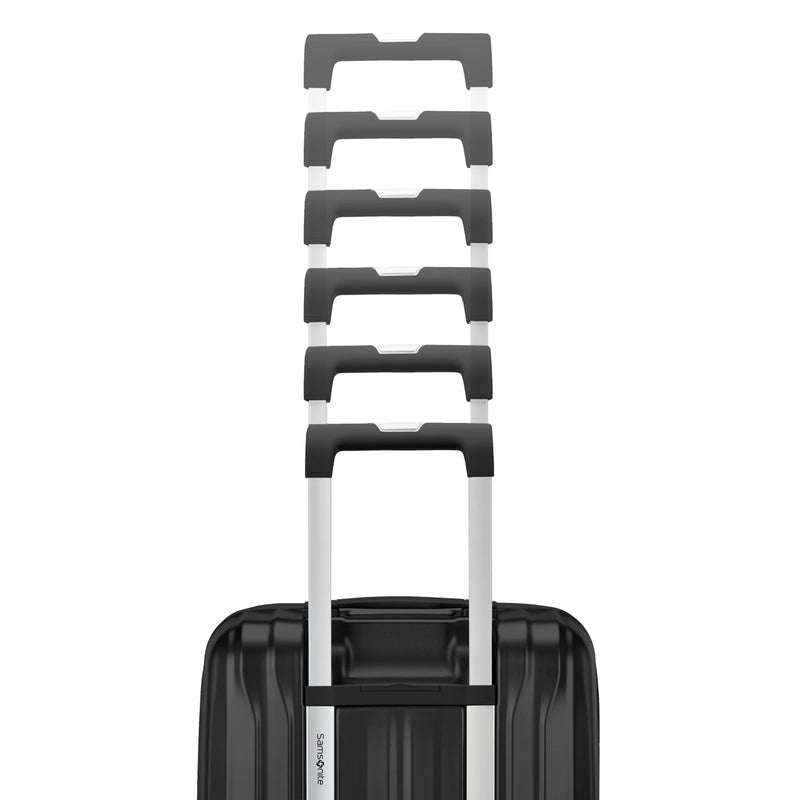 Samsonite UpLIFT Carry-On Hardside Luggage with Spinner Wheels - Airline-Approved, TSA Lock, Adjustable Handle System - Polycarbonate Hard Suitcase for Ultra Lightweight Travel - Phantom Black