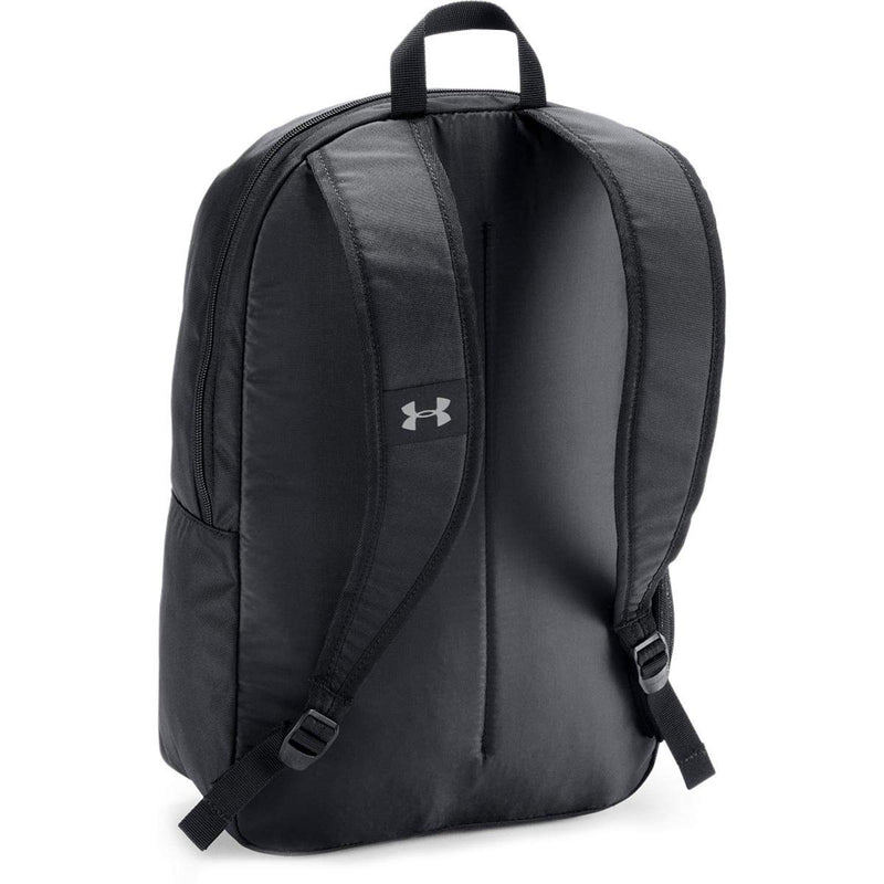 Under Armour Unisex Adult Project 5 BP Backpack - Black/Black/Silver (003), OSFA