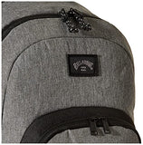 Billabong mens Command Backpacks, Grey Heather, One Size US