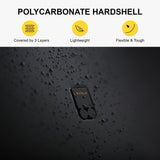 LEVEL8 Luminous Luggage Sets 3 Piece with Water Resistant Travel Duffle Bag, (20/24/28)