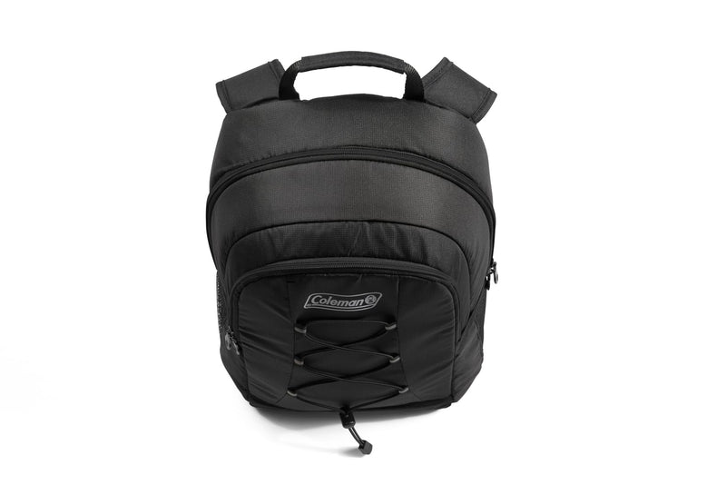 Coleman Chiller Insulated Backpack Cooler, Leakproof 28-Can Backpack Cooler with 12+ Hour Ice Retention, Made with Recycled Materials, Great for Beach, Camping, Hiking, Tailgates, Groceries, & More