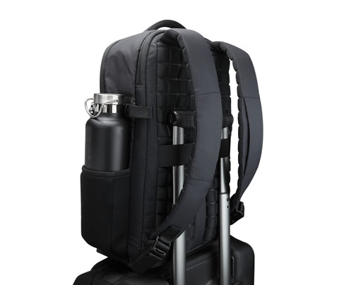 Timbuk2 Division Laptop Backpack Deluxe, Eco Black Deluxe