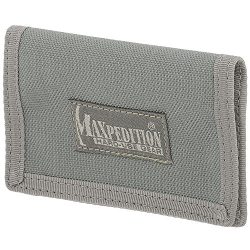 Maxpedition Gear Micro Polyurethane Wallet, Light-weight, Foliage Green small