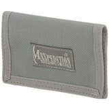 Maxpedition Gear Micro Polyurethane Wallet, Light-weight, Foliage Green small