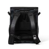 Quiksilver Zipperless Backpack Cooler 30L, Holds 36 Cans, 48 Hour Insulation, Leakproof & Waterproof Design, Heavy Duty TPU, IPX7, Padded Straps, Kangaroo Pockets, Bottle Opener (Tie-Dye)