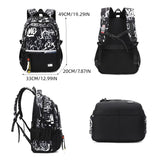 MITOWERMI Boys Backpack for Kids Camouflage School Bags for Elementary Primary Student Bookbags Middle Backpacks Teen Casual Travel Back Packs