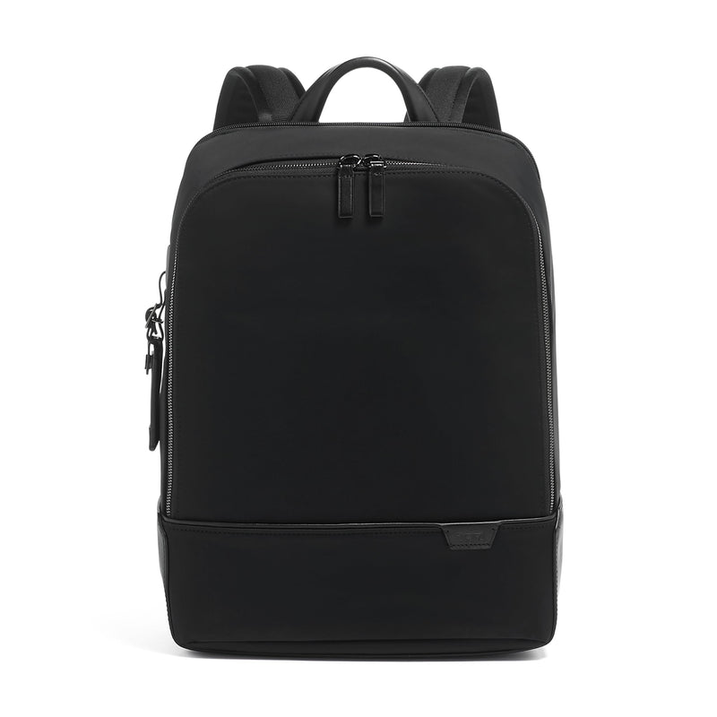 TUMI - Harrison William Backpack - Men's Backpack for Business & Travel - Fits up to 15" Laptop - 15.4" X 11.8" X 4.8" - Black