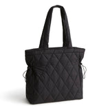 Vera Bradley Women's Featherweight Original Zip Tote, Moonless Night, One Size