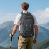 MIYCOO Backpack - Ultra Lightweight Packable Backpack for Travel Camping, Hiking Back Pack Waterproof Foldable Daypack for Men Women Grey