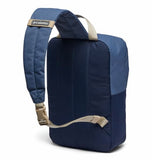 Columbia Unisex Trek 7L Sling Pack, Dark Mountain/Collegiate Navy, One Size