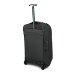 Osprey Ozone 2-Wheel 80L/27 Checked Luggage - Lightweight Rolling Bag with High Clearance and Oversized Wheels - Travel Suitcase with Mesh Organization, Trolley Handle and Add-a-Bag Strap, Black