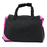 PUMA Kids' Evercat Transformation Duffel (One-Size, Black/Bright Pink)