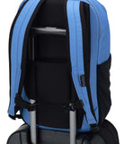 JanSport Landings Pack – Large Backpack with Soft Back Panel, Dual Water Bottle Pockets, 15-Inch Padded Laptop Compartment, Elemental Blue